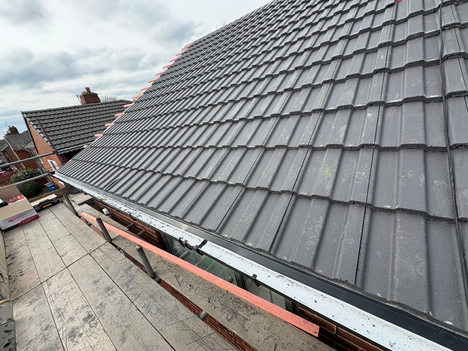 Roofers in Pendlebury. Boardman Roofing.