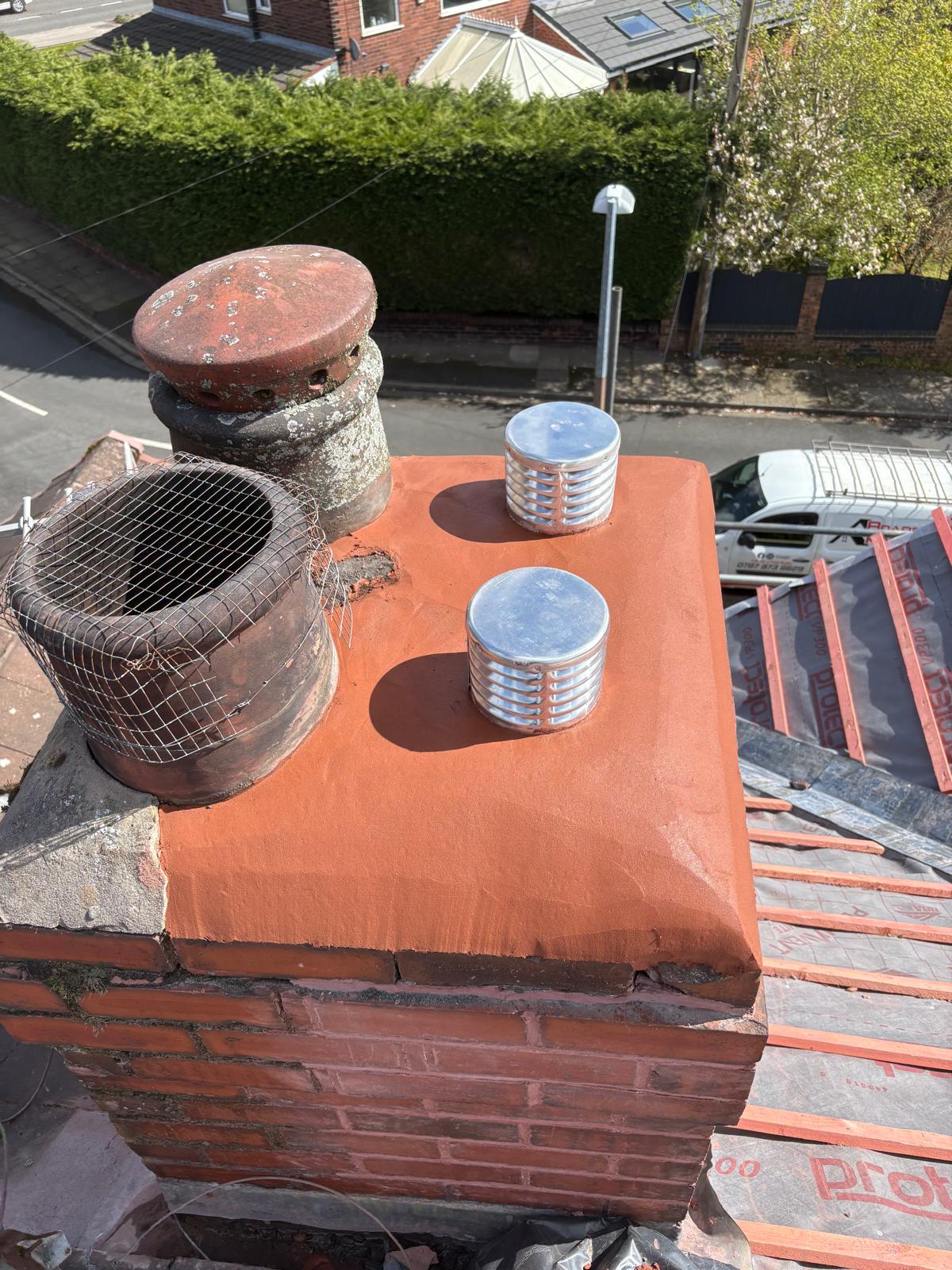 Roofers in Whitefield. Boardman Roofing.