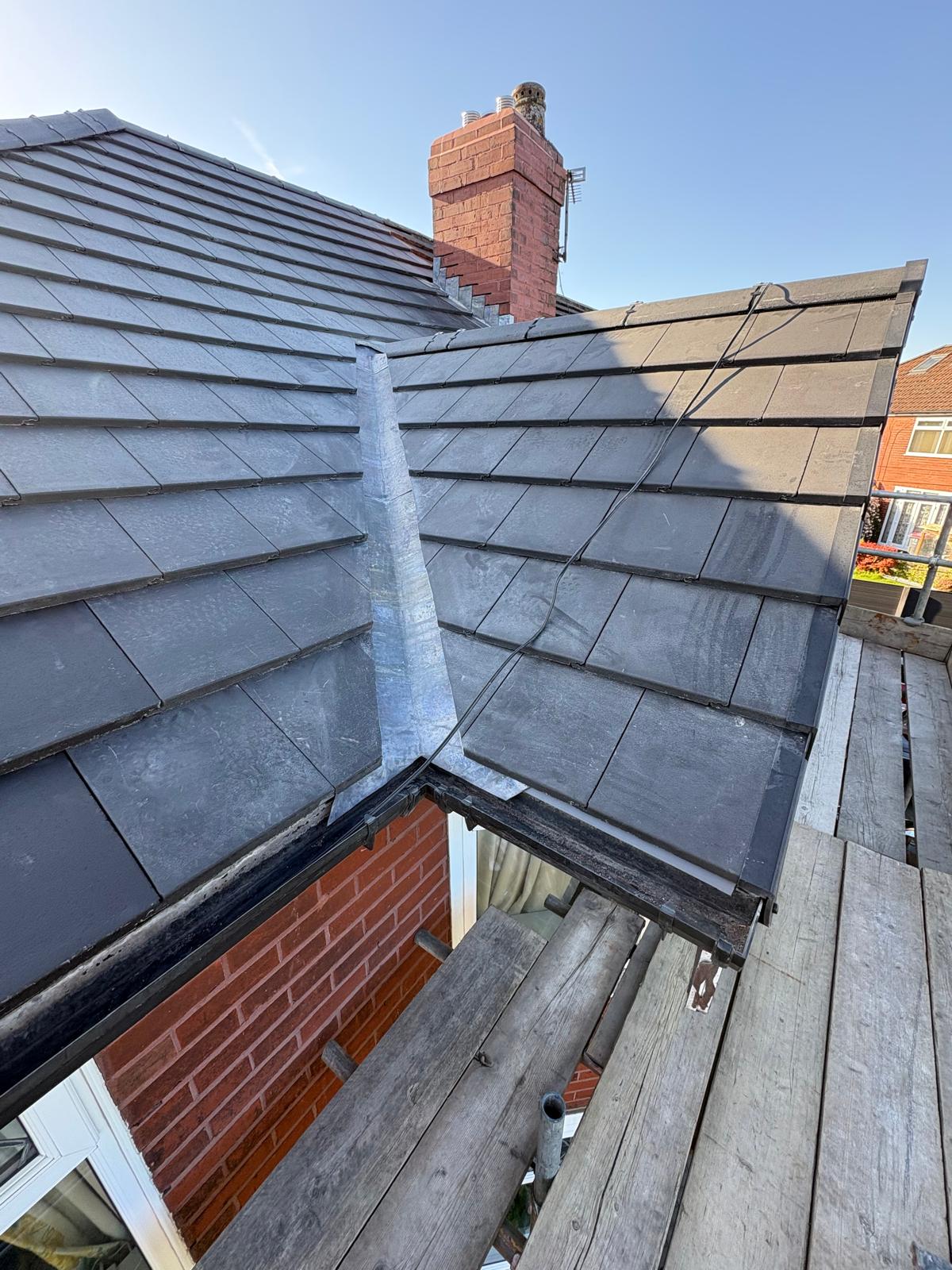 Roofers in Monton. Boardman Roofing.